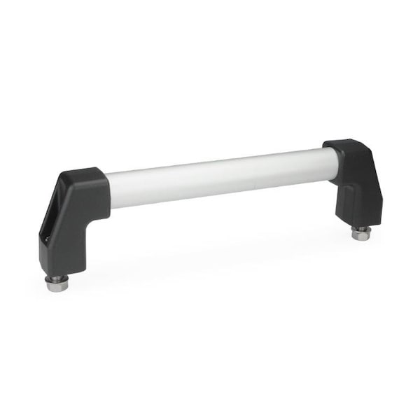 GN667-20-180-EL Tubular Handle Aluminum